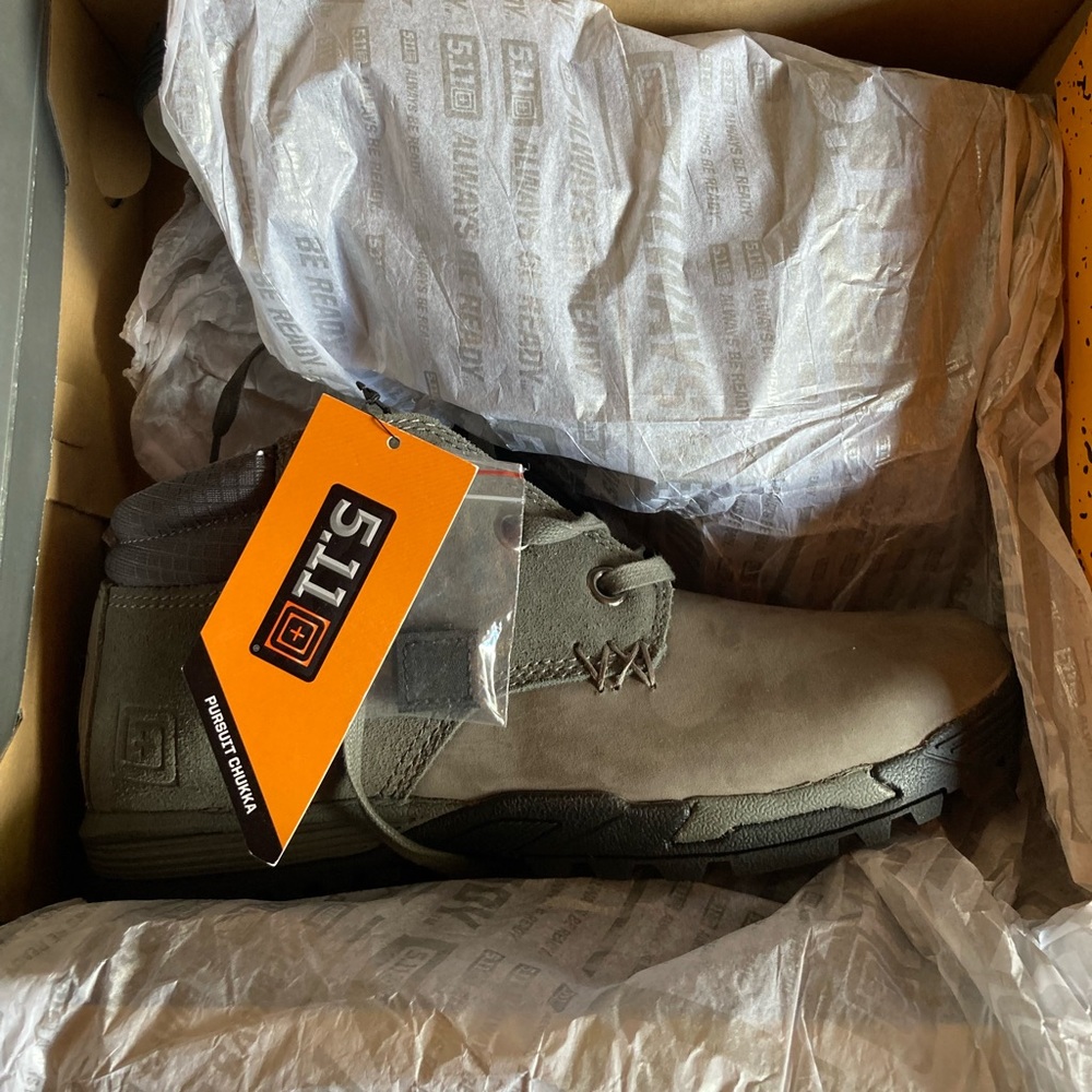 5.11 Tactical Pursuit Chukka Boots